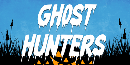 Mystery Blood Italic Font Poster 4