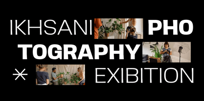 Ingrovia Font Poster 12