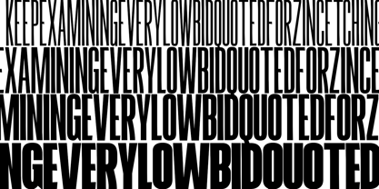 Ingrovia Font Poster 5