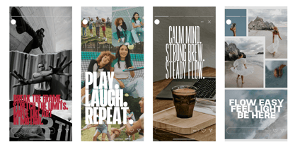 Ingrovia Font Poster 4