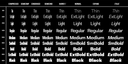 Ingrovia Font Poster 3