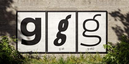 Ingrovia Font Poster 8