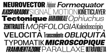 Ingrovia Font Poster 2