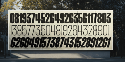 Ingrovia Font Poster 7