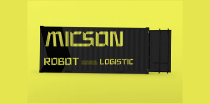 Gofay Micsoty Font Poster 2