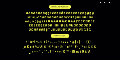 Gofay Micsoty Font Poster 14