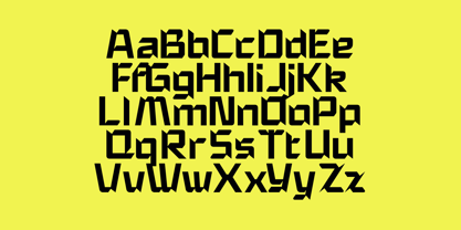 Gofay Micsoty Font Poster 10