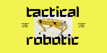 Gofay Micsoty Font Poster 12