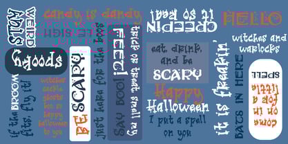 ZP Witchs Brew Font Poster 2