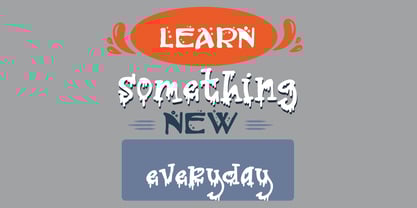 ZP Witchs Brew Font Poster 5