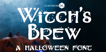ZP Witchs Brew Font Poster 8