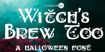 ZP Witchs Brew Font Poster 7