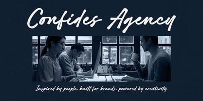 Lushy Bloom Font Poster 5