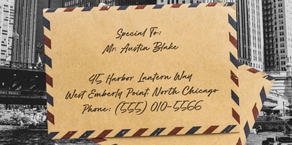 Lushy Bloom Font Poster 3