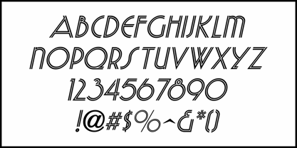 Dinner Date JNL Font Poster 6