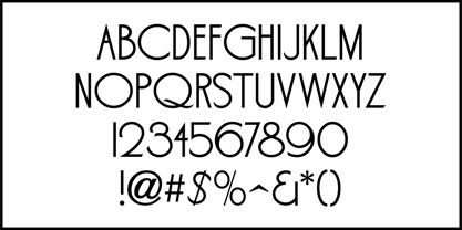 Handlettered Sans JNL Font Poster 3