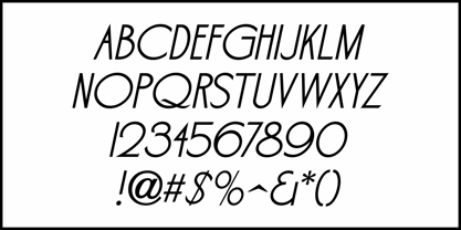 Handlettered Sans JNL Font Poster 5