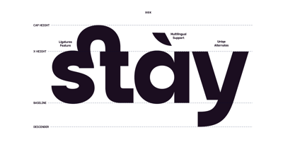 GC Volkgen Font Poster 4