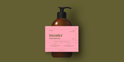 Sagira Beverly Font Poster 3