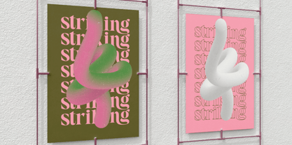 Sagira Beverly Font Poster 8