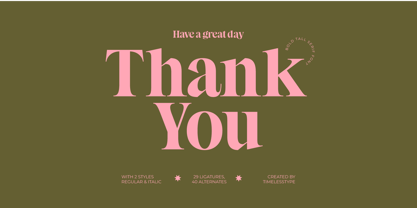 Sagira Beverly Font Poster 15