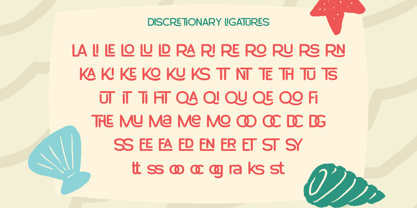 Most Rather Font Poster 4
