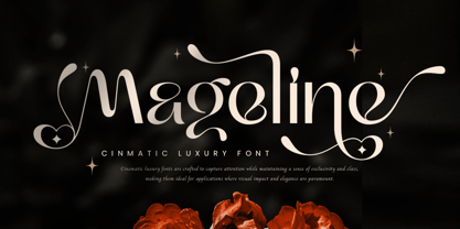Mageline Font Poster 1
