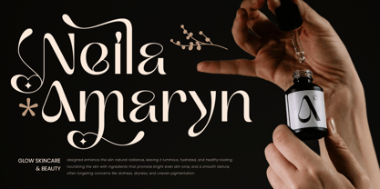 Mageline Font Poster 2
