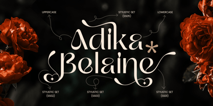 Mageline Font Poster 9