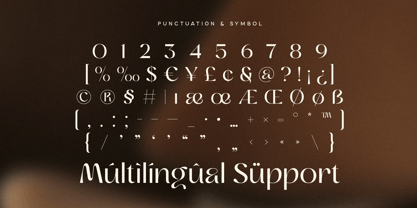 Mageline Font Poster 12