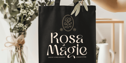 Mageline Font Poster 7