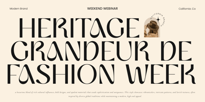 Mageline Font Poster 4