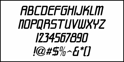 Phone Call JNL Font Poster 5