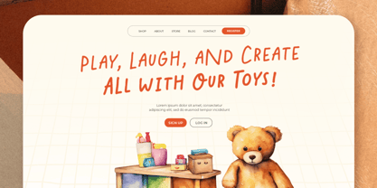 Happy Grounds Font Poster 6