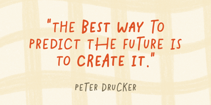 Happy Grounds Font Poster 2