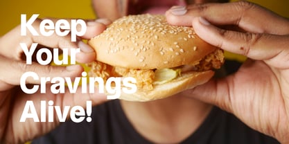 Maline Font Poster 6