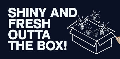 Maline Font Poster 2