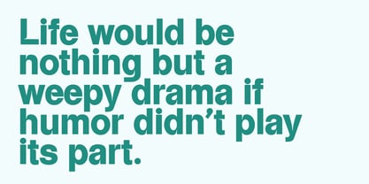 Maline Font Poster 5