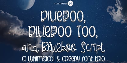 PN Blueboo Font Poster 1