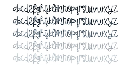 PN Blueboo Font Poster 8