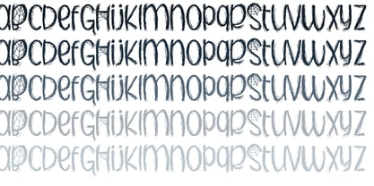 PN Blueboo Font Poster 6