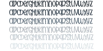 PN Blueboo Font Poster 3