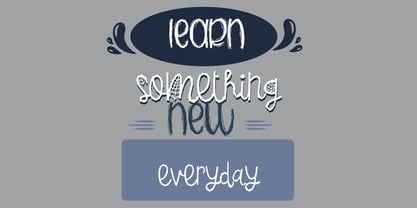 PN Blueboo Font Poster 7