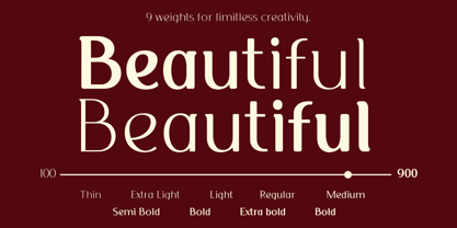 Arumira Font Poster 2