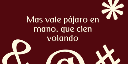 Arumira Font Poster 8