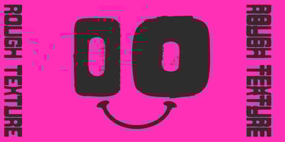 Raaavy Font Poster 10