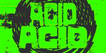 Raaavy Font Poster 6