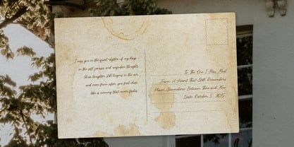 Mercyst Archangell Font Poster 3