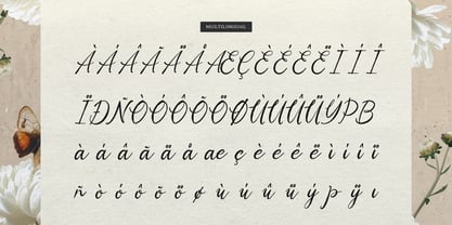 Mercyst Archangell Font Poster 11