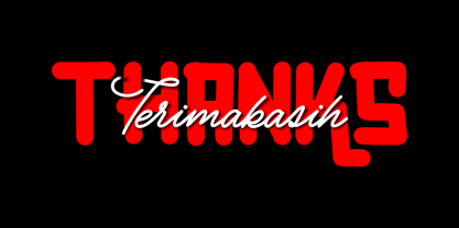 Bobber Bold & Cubs Script Font Poster 11